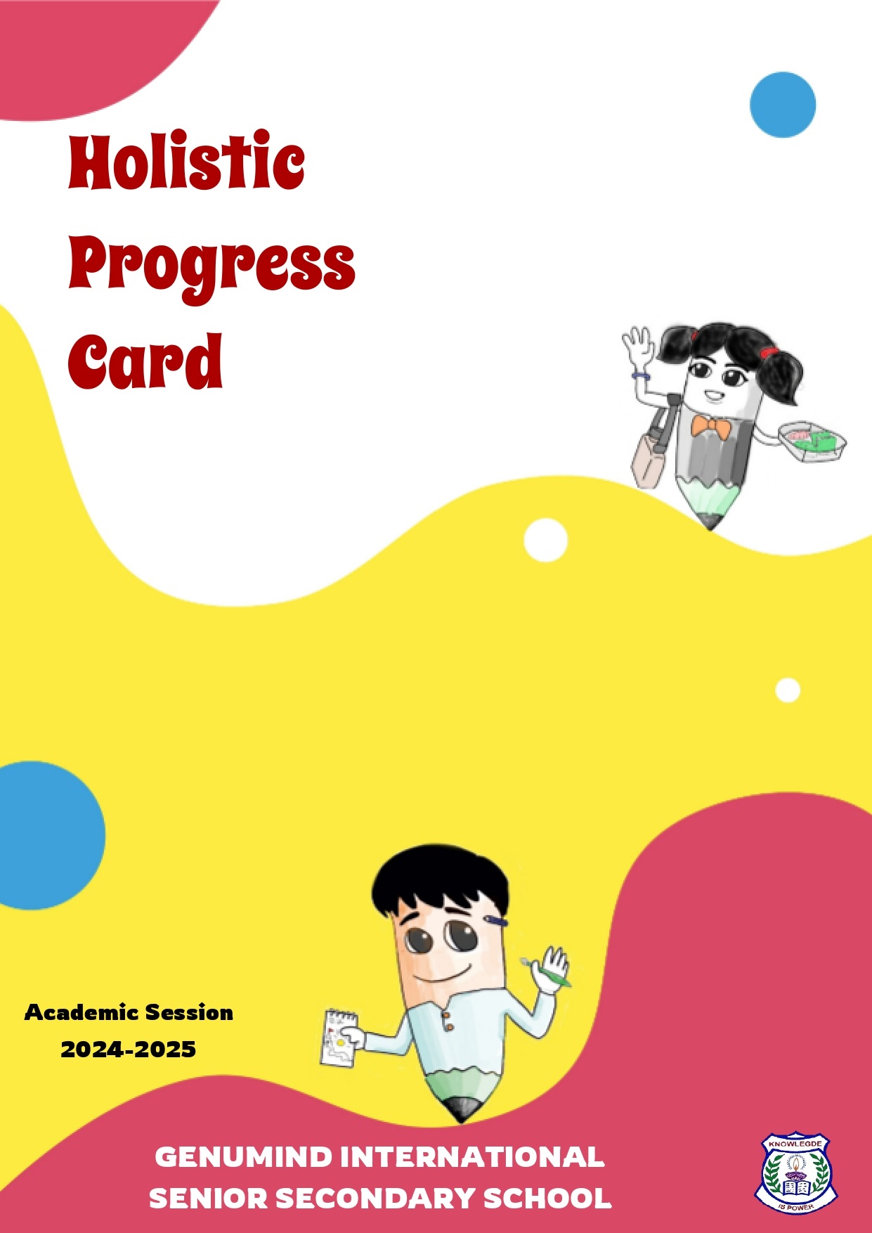 Holistic Progress Result Card 